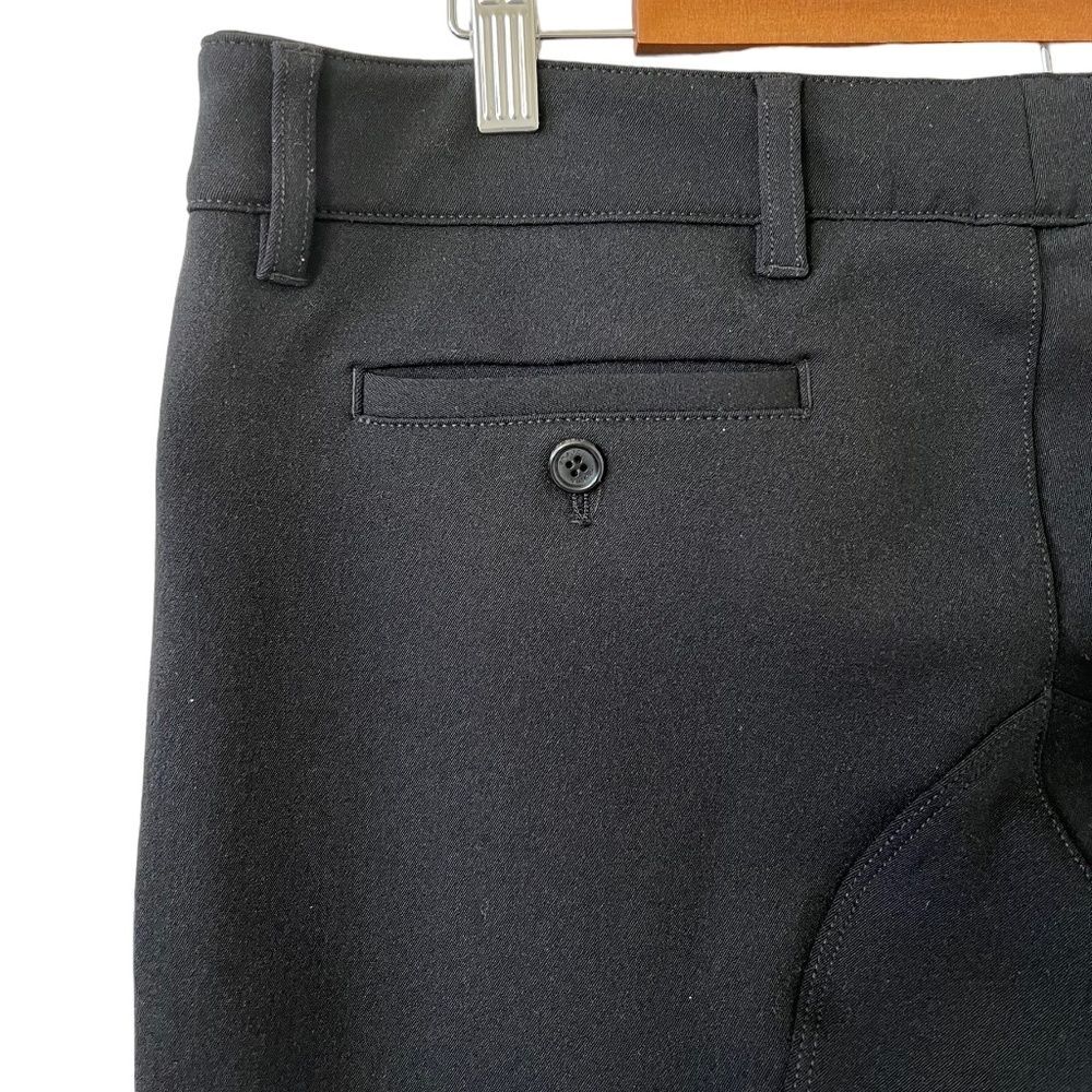 Prada Equestrian Jodhpur Zip Ankle Riding Pants In Black Size 46/10 - Picture 9 of 16